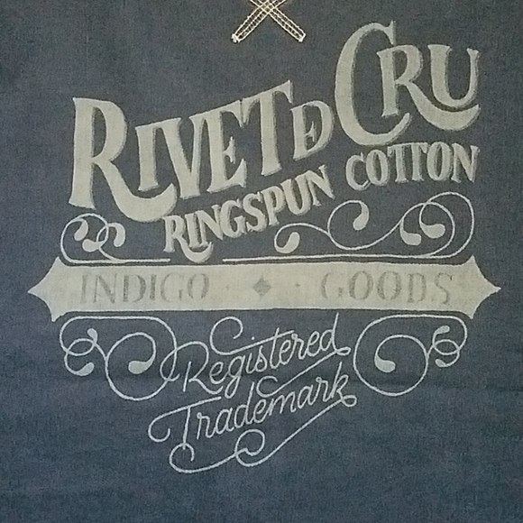 Rivet de cru Jean's top - Picture 3 of 11